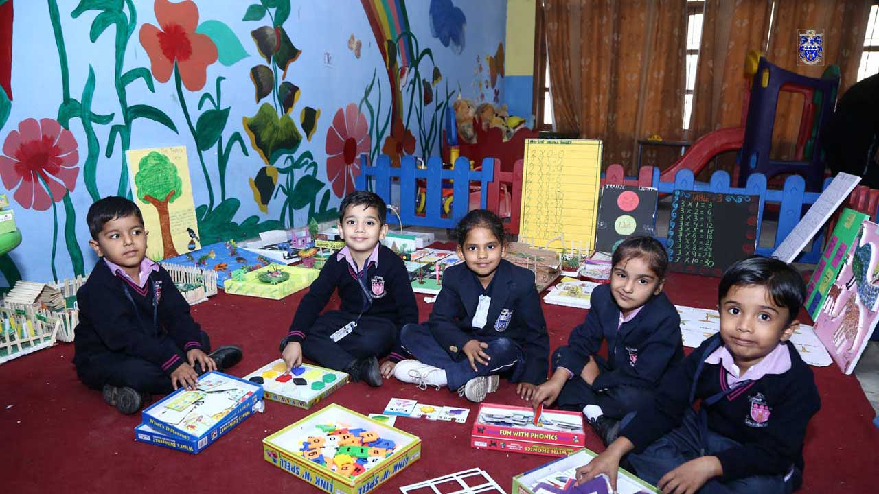 Primary Section - St. Teresa Convent School