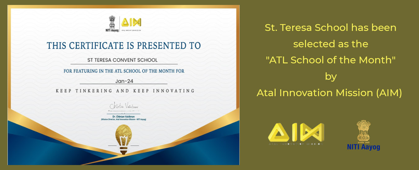 St. Teresa School - School of the month by ATL Mission